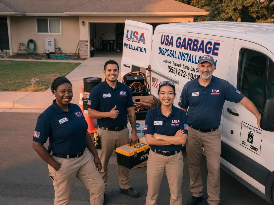Garbage Disposal Replacement company in Danevang, TX
