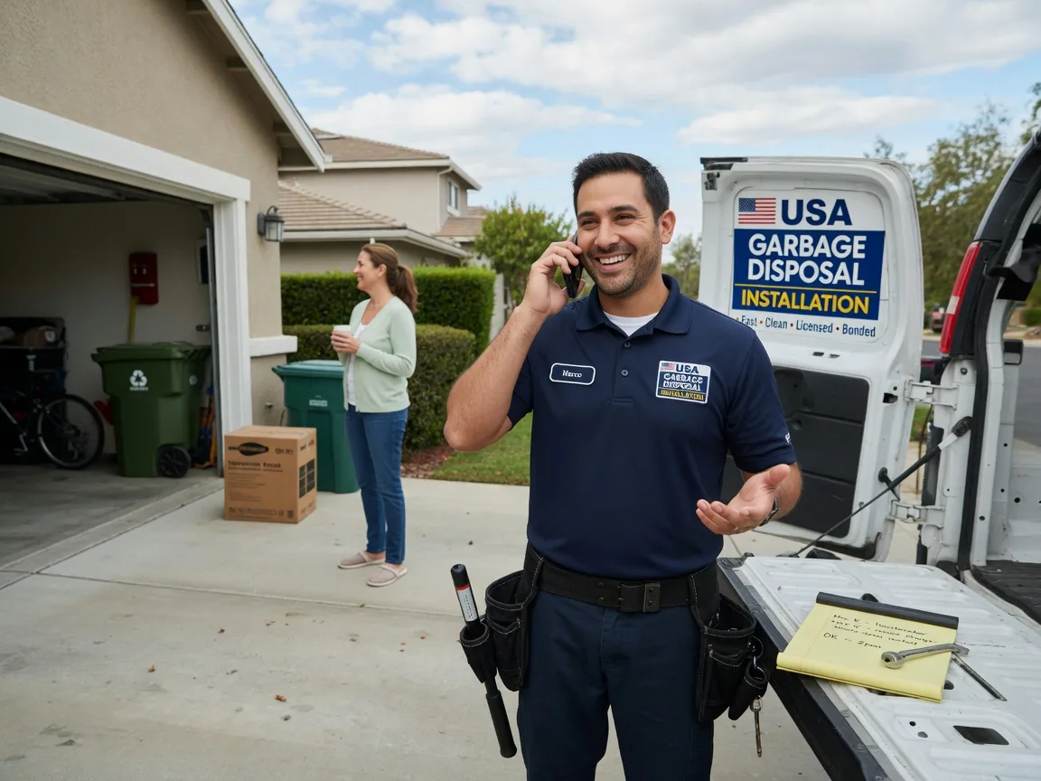 Garbage Disposal Replacement Danevang, TX FAQs